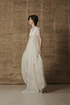 Mutedance 25 Spring/Summer Silk Corset Dress MD-MD25SS18-HOARY